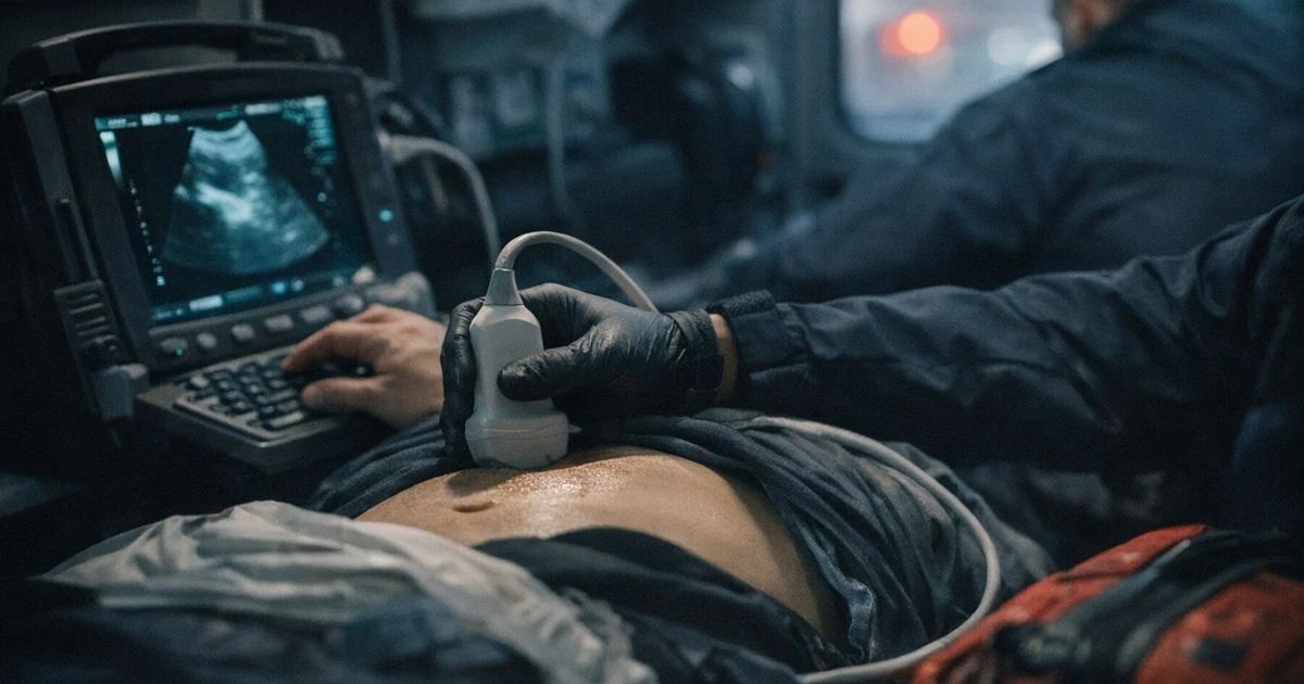 Prehospital POCUS: Scan With a Decision in Mind