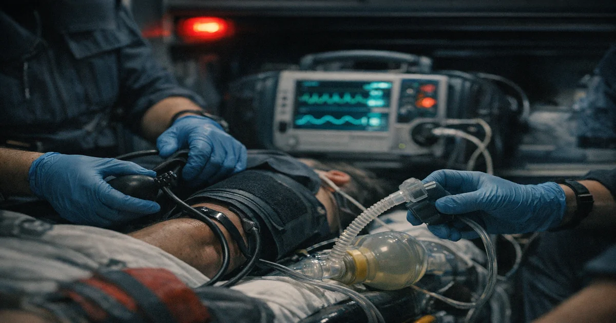 Traumatic Brain Injury in the Ambulance: Prevent the Second Hit