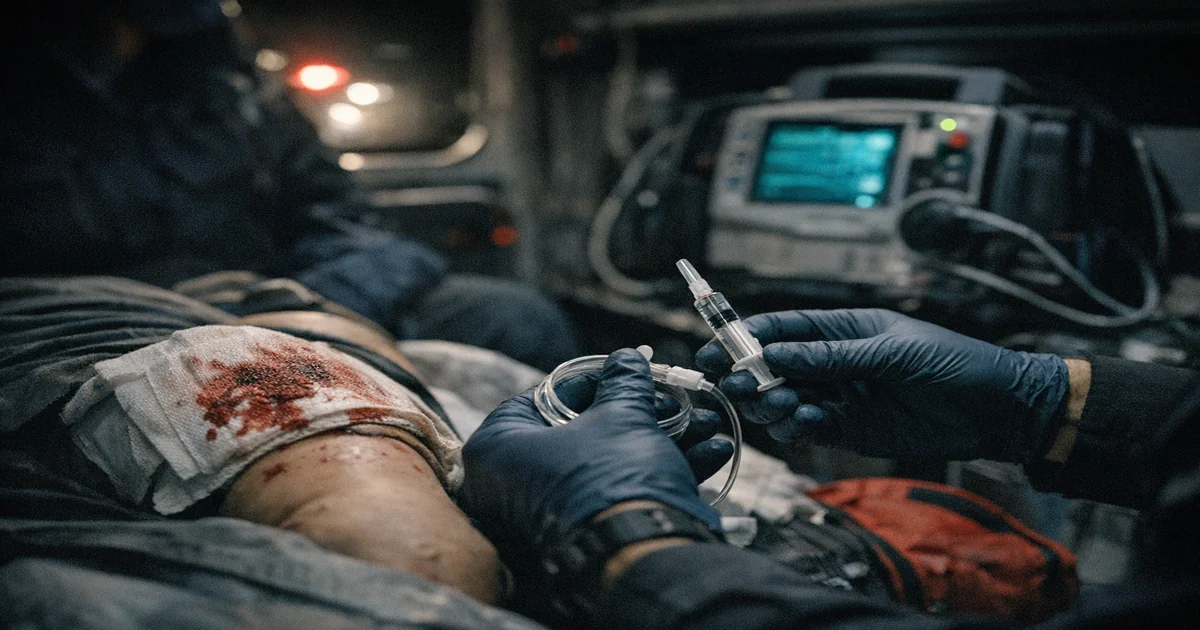 Prehospital TXA After PATCH-Trauma: Who Should Get It?