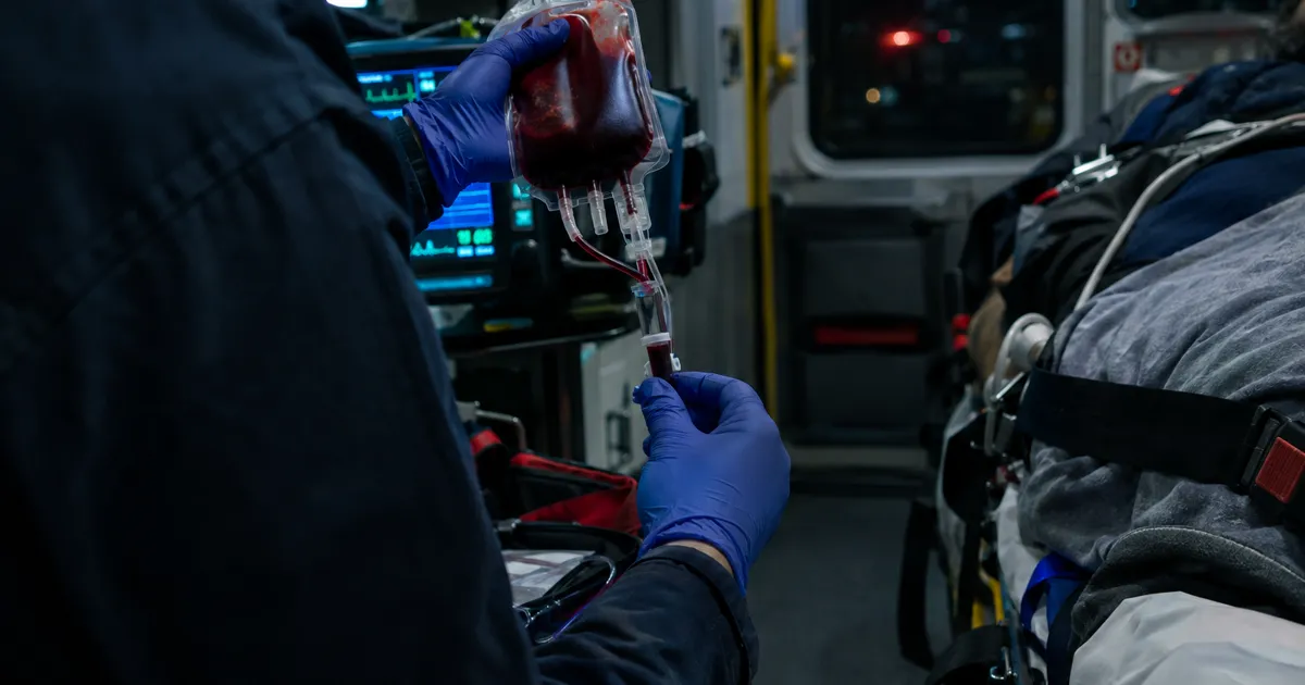 Prehospital Whole Blood: What the 2026 Trials Mean for EMS