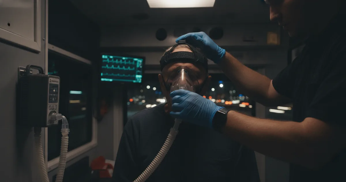 SCAPE in the Field: CPAP and Nitroglycerin, Together