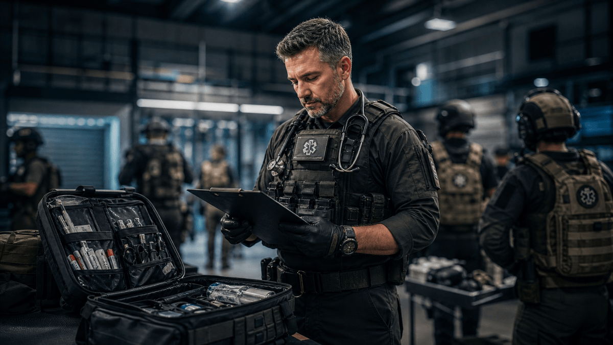 Tactical EMS: What TEMS Training Looks Like in 2026