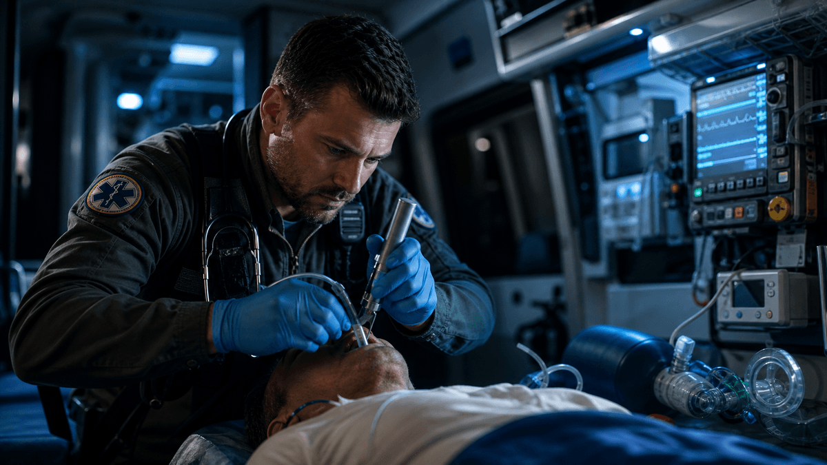 Airway Reps Without Risk: Why Simulation Is the Only Safe Way to Train Prehospital Airway Skills
