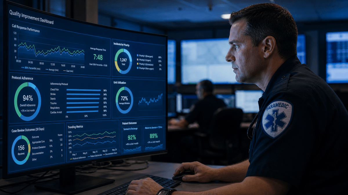 EMS Quality Improvement: What Your Agency's Data Is Actually Telling You