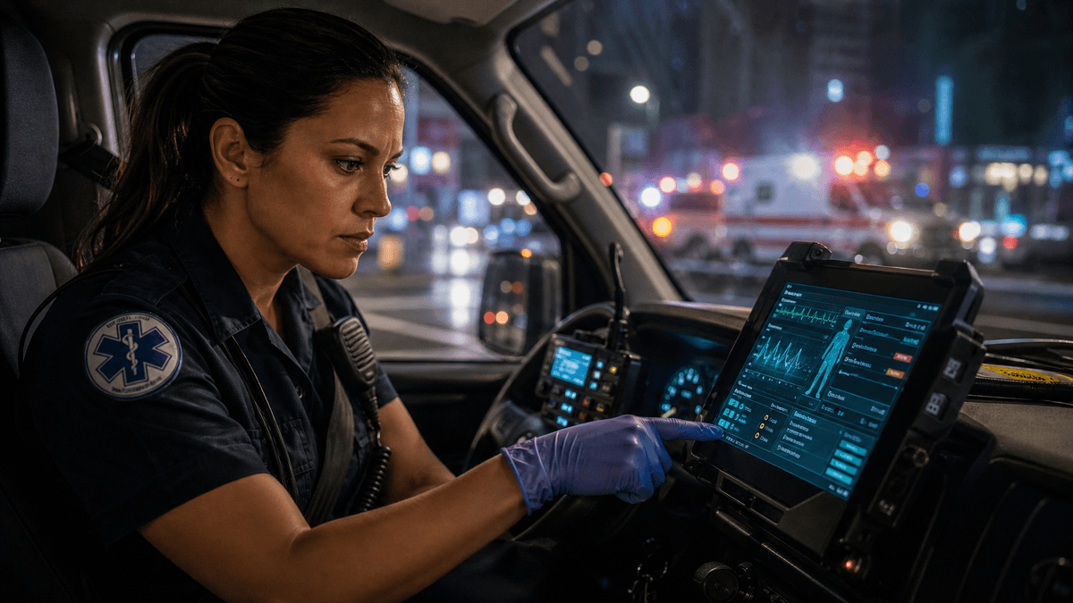 Prehospital Decision Support: How AI Is Changing the Ambulance