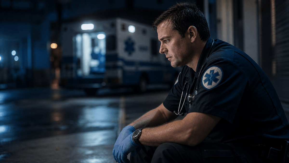 EMS Burnout and Moral Injury: Why the System Is Breaking Its Best Providers
